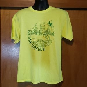 Oregon Ducks tee NCAA Football Size Large